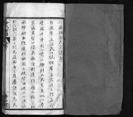 湖北金氏族谱-麻城金氏续修宗谱 [44卷,首11卷](别名：麻城浮桥金氏宗谱、Ma Cheng Jin Shi Xu Xiu Zong Pu、金氏宗谱).pdf电子版预览图2