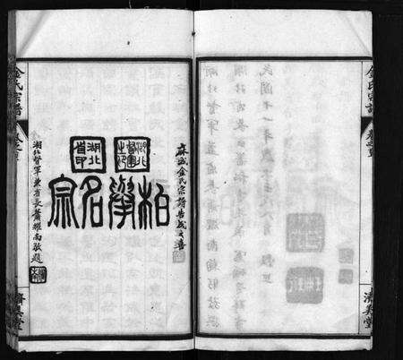 湖北金氏族谱-麻城金氏续修宗谱 [44卷,首11卷](别名：麻城浮桥金氏宗谱、Ma Cheng Jin Shi Xu Xiu Zong Pu、金氏宗谱).pdf电子版预览图5