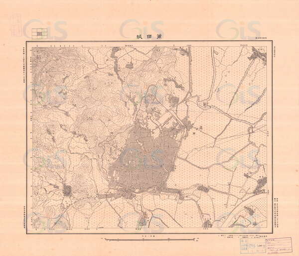 福建莆田历史地图大全预览图3