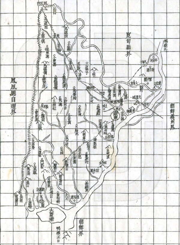 辽宁丹东历史地图大全预览图