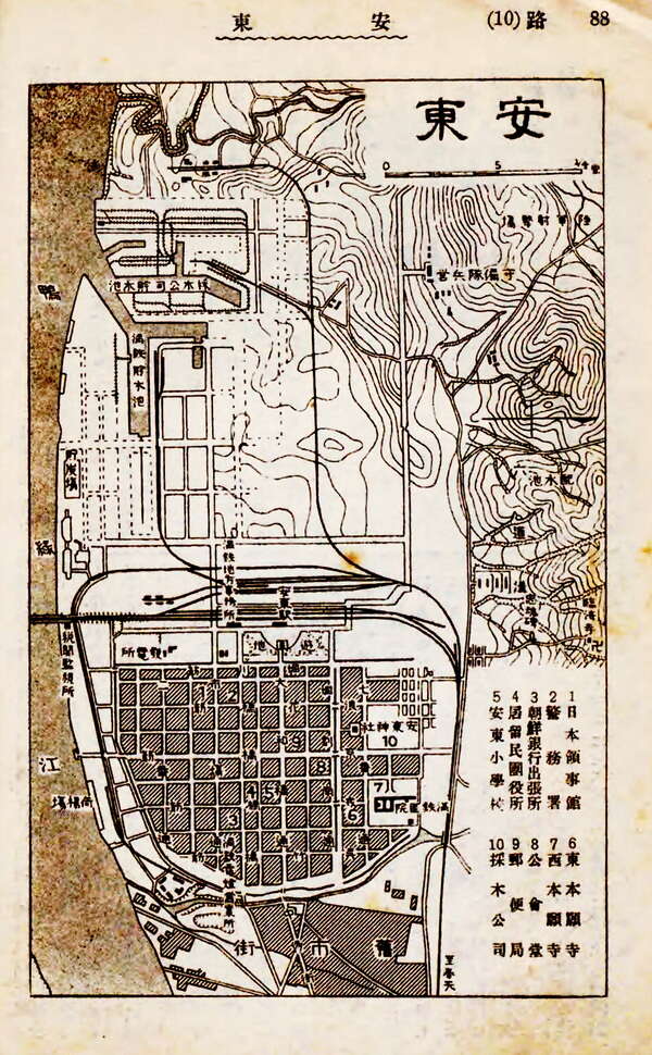辽宁丹东历史地图大全预览图1