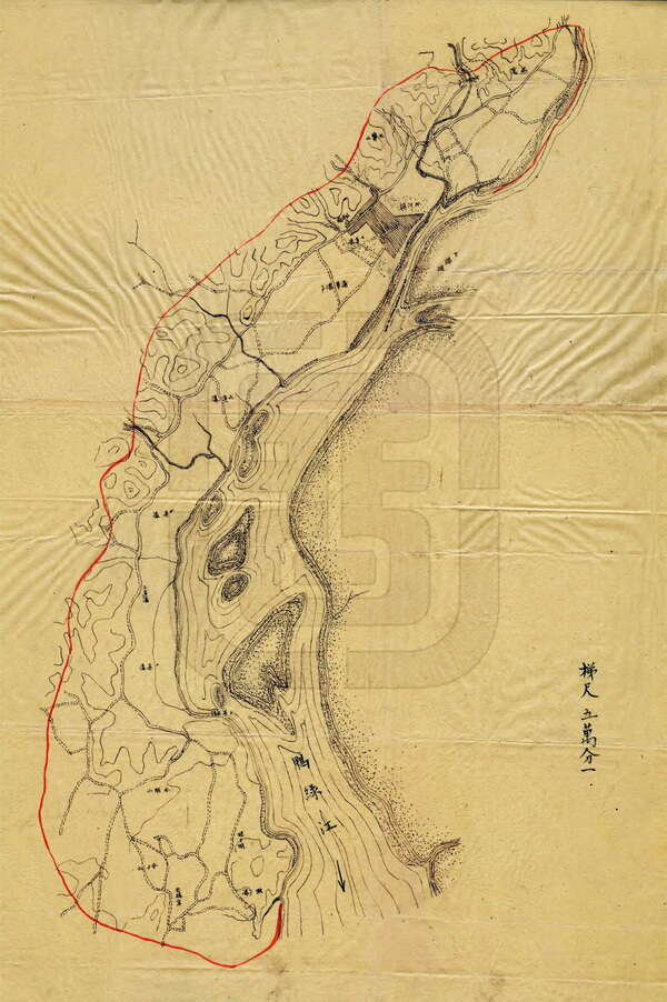 辽宁丹东历史地图大全预览图2