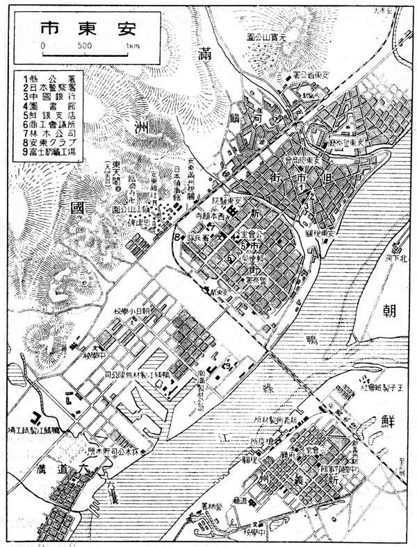 辽宁丹东历史地图大全预览图6