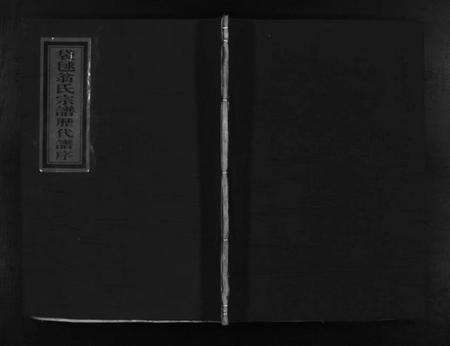 浙江翁氏族谱-袋球翁氏宗谱历代谱序 [不分卷].pdf电子版预览图1