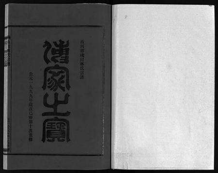 浙江林氏族谱-西河郡巉川林氏宗谱 [7卷,及卷首,艺文1卷].pdf电子版预览图2