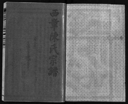 浙江陈氏族谱-西章陈氏宗谱 [残卷].pdf电子版预览图2