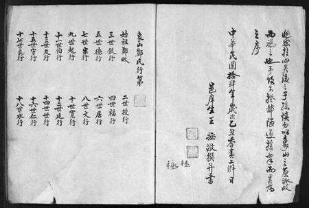 浙江郑氏族谱-象山分派郑氏房谱 [不分卷].pdf电子版预览图4