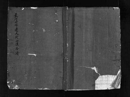 浙江许氏族谱-象河田垟迁大荆白溪许氏宗谱 [残卷].pdf电子版预览图1