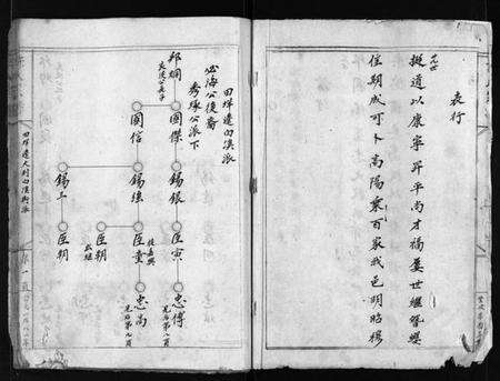 浙江许氏族谱-象河田垟迁大荆白溪许氏宗谱 [残卷].pdf电子版预览图3