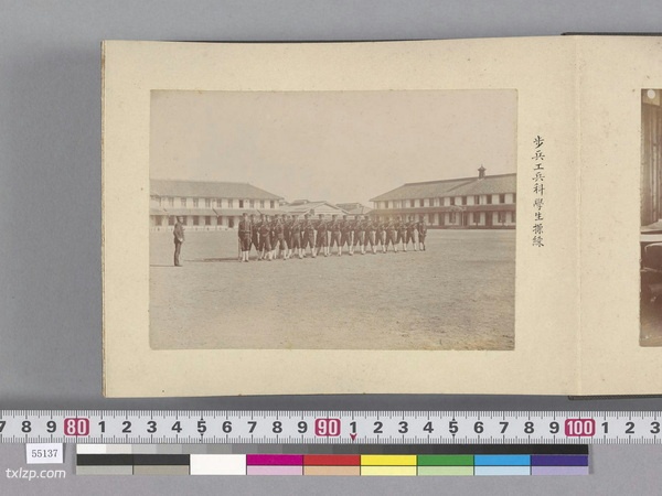 1900前后《陆军士官学校留学生关系写真》全套影集预览图5