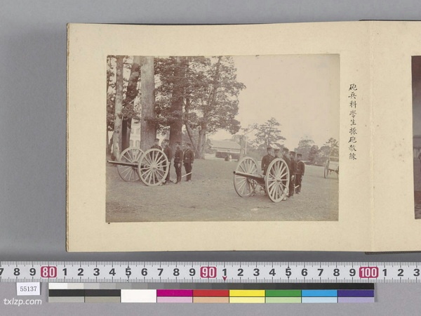 1900前后《陆军士官学校留学生关系写真》全套影集预览图6