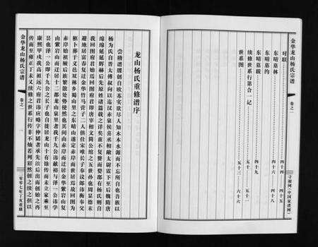 浙江杨氏族谱-金华龙山杨氏宗谱 [10卷].pdf电子版预览图4