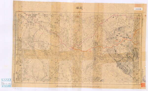 云南楚雄历史地图大全