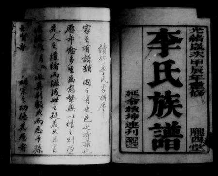 江苏李氏族谱-李氏族谱 [12卷](别名：如皋西乡李氏族谱).pdf电子版预览图3