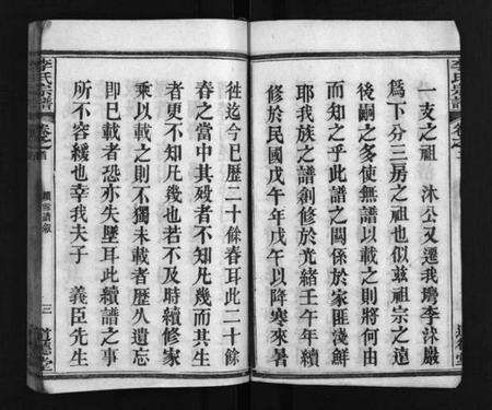 湖北李氏族谱-李氏宗谱 [6卷,含首1卷](别名：Li Shi Zong Pu、李氏宗谱).pdf电子版预览图4