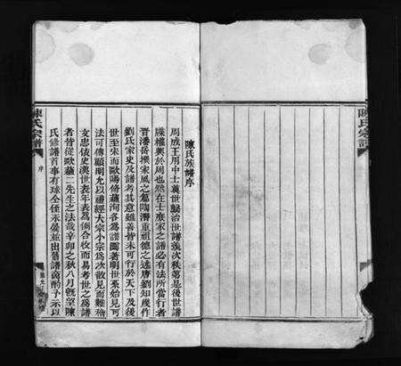 浙江陈氏族谱-陈氏宗谱 [不分卷].pdf电子版预览图4