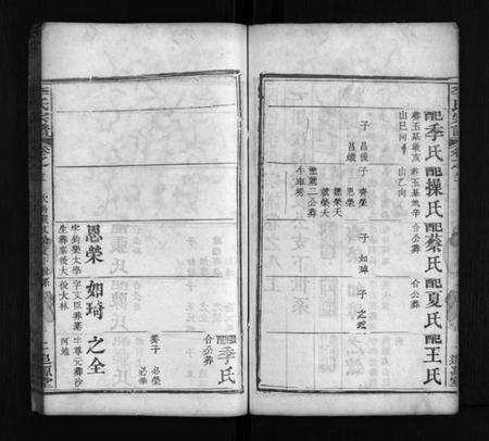 湖北李氏族谱-冈邑李裕宗谱 [残卷](别名：Gang Yi Li Yu Zong Pu、李氏宗谱).pdf电子版预览图3