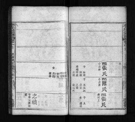 湖北李氏族谱-冈邑李裕宗谱 [残卷](别名：Gang Yi Li Yu Zong Pu、李氏宗谱).pdf电子版预览图4