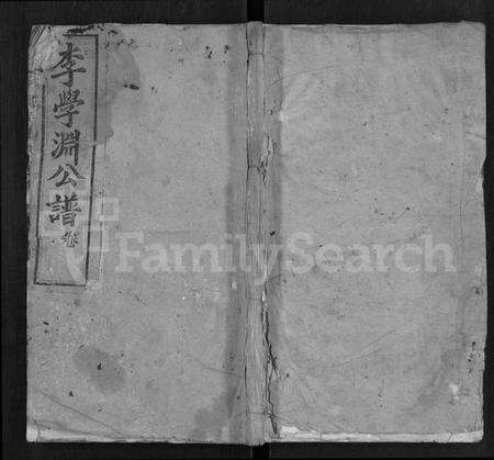 湖北李氏族谱-李氏宗谱 [18卷,首2卷,末1卷](别名：李氏学渊公四修宗谱、李学渊公谱).pdf电子版缩略图