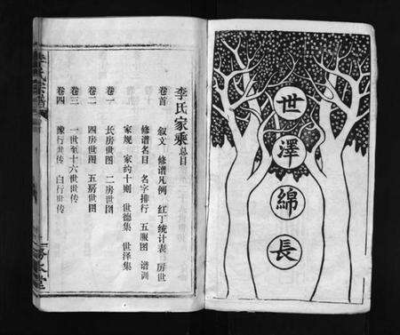 湖北李氏族谱-李氏宗谱 [21卷,首末各1卷](别名：李氏宗谱、Li Shi Zong Pu、李氏宗谱).pdf电子版预览图3