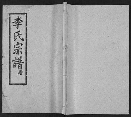 湖北李氏族谱-李氏宗谱 [卷数不详](别名：Li Shi Zong Pu).pdf电子版缩略图
