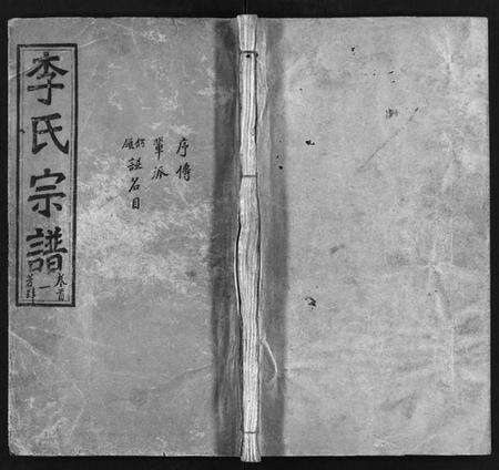 湖北李氏族谱-李氏宗谱[12卷,首2卷](别名：Li Shi Zong Pu).pdf电子版预览图1