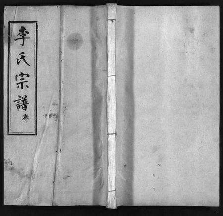 湖北李氏族谱-李氏宗谱[19卷,首3卷](别名：Li shi Zong Pu).pdf电子版预览图1