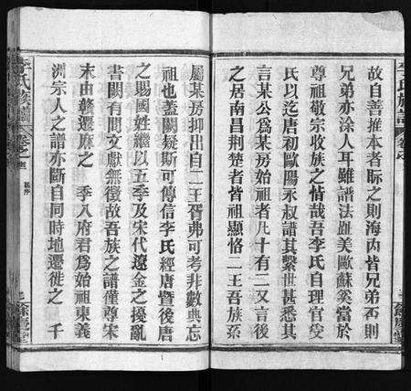 湖北李氏族谱-李氏族谱 [22卷,首6卷](别名：Li Shi Zu Pu).pdf电子版预览图3