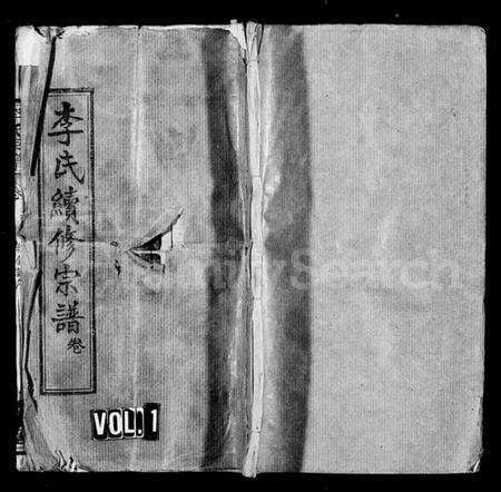 湖北李氏族谱-李氏续修宗谱 [48卷,首5卷](别名：楚黄李氏宗谱、李氏宗谱).pdf电子版缩略图