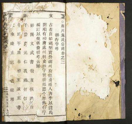 浙江施氏族谱-麻川施氏宗谱.pdf电子版预览图1