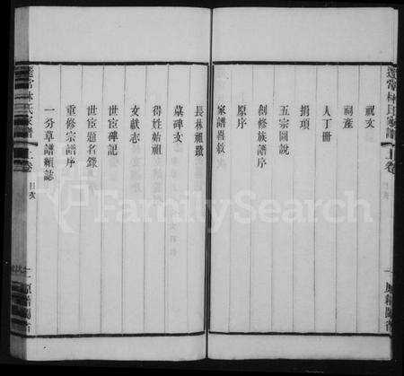 江苏林氏族谱-林氏宗谱 [2卷](别名：迁常林氏家谱).pdf电子版预览图5