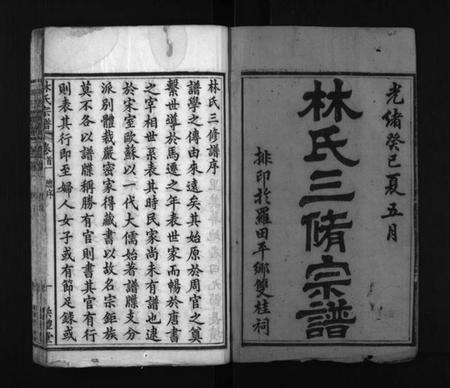 湖北林氏族谱-罗田林氏三修宗谱 [27卷,首3卷](别名：Luo Tian Lin Shi San Xiu Zong Pu、林氏宗谱).pdf电子版预览图2
