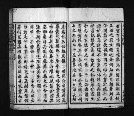 湖北林氏族谱-罗田林氏三修宗谱 [27卷,首3卷](别名：Luo Tian Lin Shi San Xiu Zong Pu、林氏宗谱).pdf电子版预览图3