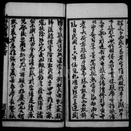 湖北林氏族谱-林氏宗谱 [10卷,首3卷](别名：西陵林氏宗谱).pdf电子版预览图2