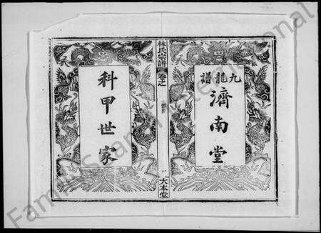 湖北林氏族谱-林氏宗谱 [19卷,及卷首](别名：黄冈林氏宗谱世系).pdf电子版预览图3