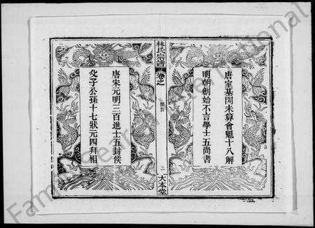 湖北林氏族谱-林氏宗谱 [19卷,及卷首](别名：黄冈林氏宗谱世系).pdf电子版预览图5