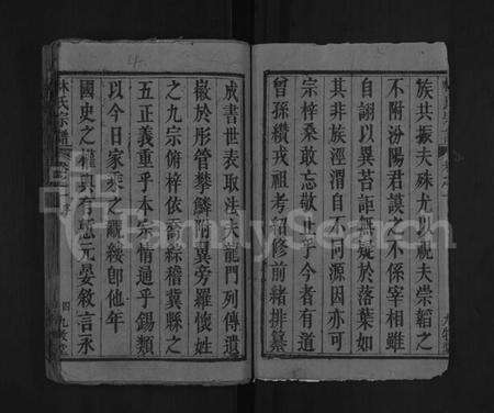 湖北林氏族谱-林氏宗谱 [22卷](别名：林氏创刊宗谱).pdf电子版预览图5