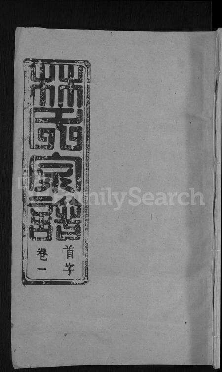 湖北林氏族谱-林氏宗谱 [卷数杂异](别名：黄冈林氏四修宗谱).pdf电子版缩略图