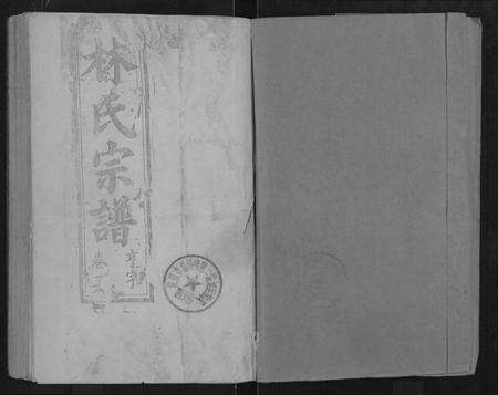 湖北林氏族谱-林氏宗谱 [残卷](别名：Lin Shi Zong Pu).pdf电子版预览图1