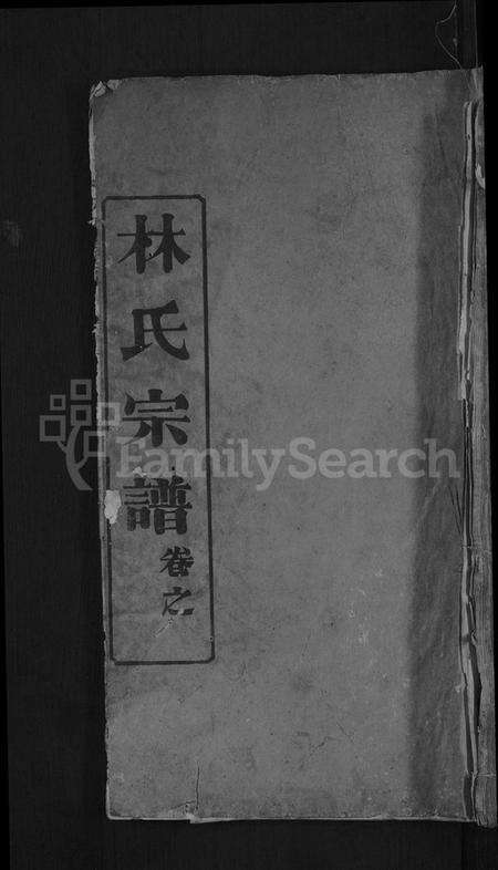 湖北林氏族谱-林氏宗谱 [27卷](别名：西陵林氏续修宗谱).pdf电子版缩略图