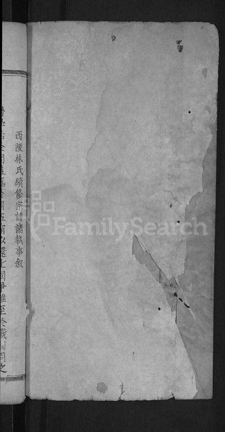 湖北林氏族谱-林氏宗谱 [27卷](别名：西陵林氏续修宗谱).pdf电子版预览图2