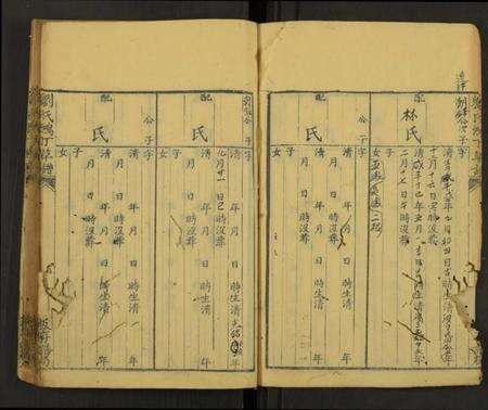 中国刘氏族谱-刘氏鸿丁草谱[总卷数不详](别名：Liu Shi Hong Ding Cao Pu、刘氏鸿丁草谱).pdf电子版预览图3