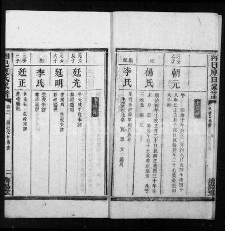 湖南庾氏族谱-湘巴庾氏家谱 [3卷,首1卷].pdf电子版预览图5