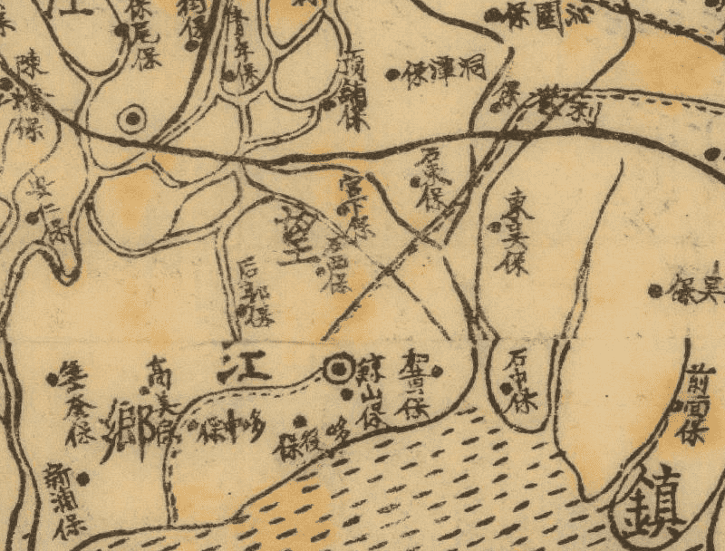 1945年《莆田县全图》预览图2