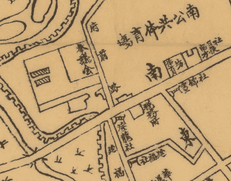 1945年《莆田市全图》