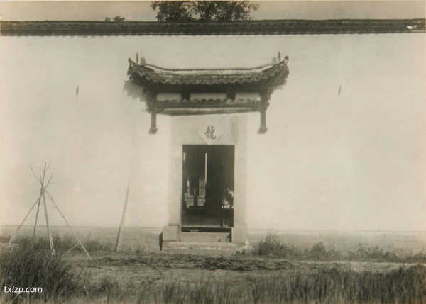 1929年安徽九华山的秀美风光老照片预览图14