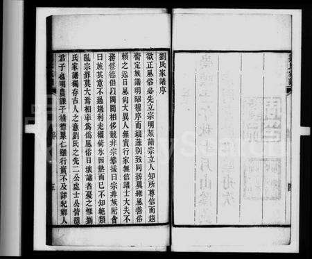 江苏刘氏族谱-宝应刘氏家谱 [6卷](别名：刘氏家谱).pdf电子版预览图4