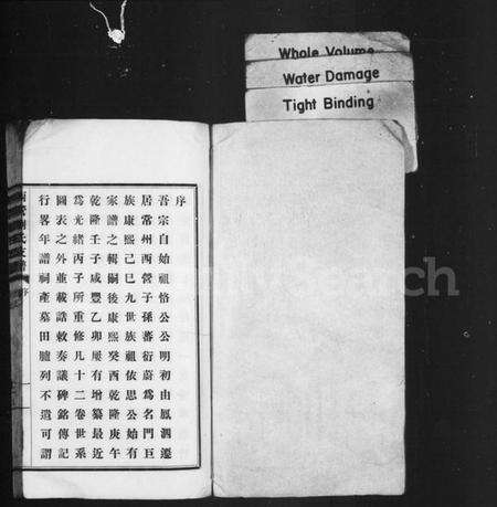 江苏刘氏族谱-西营刘氏大分老七房支谱 [2卷](西营刘氏支谱).pdf电子版预览图1