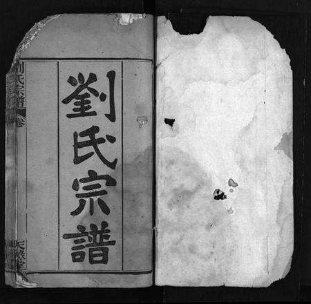 湖北刘氏族谱-刘氏宗谱 [20卷,首2卷](别名：楚黄刘氏宗谱、Liu Shi Zong Pu、刘氏宗谱).pdf电子版预览图2