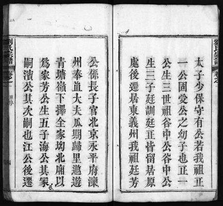 湖北刘氏族谱-刘氏宗谱 [20卷](别名：Liu Shi Zong Pu、刘氏宗谱).pdf电子版预览图5